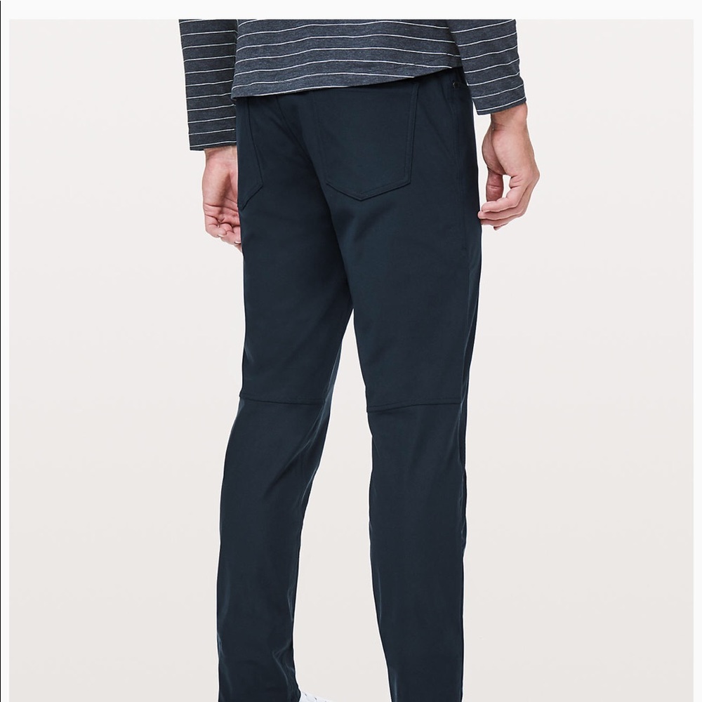 Lululemon ABC Men’s Pant Sz. 34 Navy